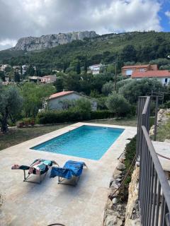 Hauteurs de Toulon : Charmant studio piscine - Toulon - 2