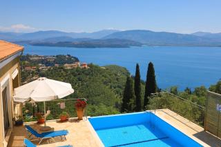 Villa Rose above Agni with amazing views - Kavalléraina - 8