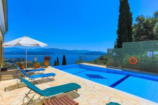 Villa Rose above Agni with amazing views - Kavalléraina - 9