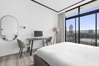 A Living Luxury Studio Nicholas Residence JVC - Dubai - 6