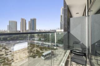 A Living Luxury Studio Nicholas Residence JVC - Dubai - 1