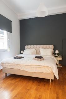 Bright 2bd apt, garden view & parking - Glyfada - Athens - 6