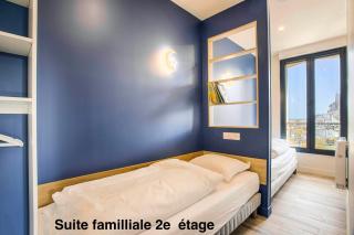 Résidence LA VAGUE- Appartements Grand Confort -Vue mer - 2 à 6 personnes - 4