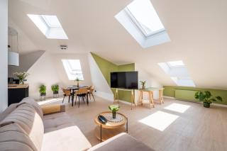 New flat with free underground parking and air conditioning - Riga - 7