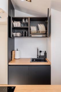 New flat with free underground parking and air conditioning - Riga - 2