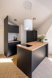 New flat with free underground parking and air conditioning - Riga - 4