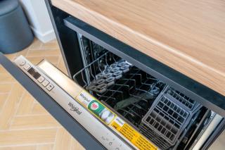 New flat with free underground parking and air conditioning - Riga - 1