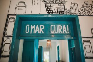 4 quartos ao lado da praia do Patacho - 2