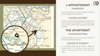 Joli Appart 4pers#Buttes Chaumont#Chapeau Rouge - 2