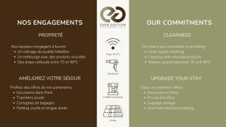 Joli Appart 4pers#Buttes Chaumont#Chapeau Rouge - 1