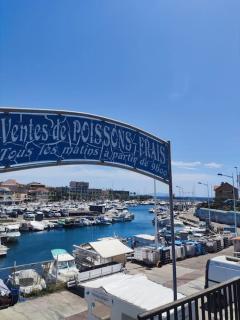 Terrasse vue Mer et port, hyper centre - Sausset-les-Pins - 5