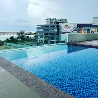 Akiko Homestay Ladang Tanjung Kuala Terengganu WITH Swimming POOL - Kuala Terengganu - 1