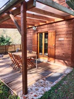 Chalet 1 chambre - Chenecey-Buillon - 9