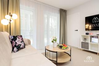 Apartament Sunny Dune z basenem całorocznym-Pobierowo Baltic Apartments-SANNEL Apartments for rent - Pobierowo - 2