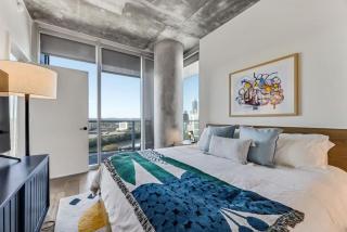 21st FL 2BD Condo-Rainey St-Best views - Austin - 7
