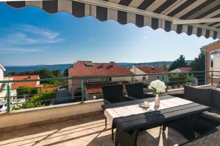Apartment AMARELA with seaview - Krk - 0
