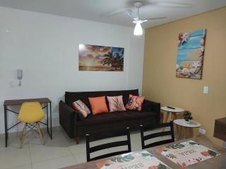 Jathy - centro, Varanda Gourmet, ar condicionado, Piscina e Wi-Fi - Ubatuba - 2