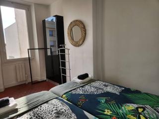 Le panier de papet,central, proche plage catalan,tres calme,vue - 5