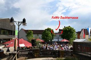 Ferienwohnung über den Dächern von Oberelsbach - 1