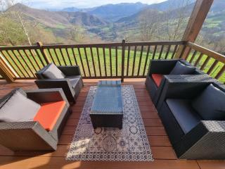 Gîte Xuritenborda vue exceptionnelle sur les montagnes basque - Ossès - 8