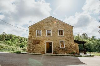 Casa Berbesa - Caserío en Asturias 3, Jardín, BBQ, FAM - Castropol - 9