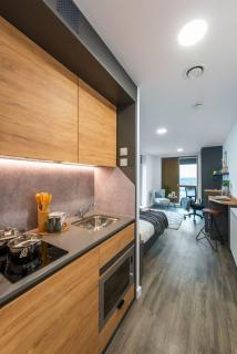 Stunning Deluxe Studio and Ensuites at The Valentine in London - Ilford - 1