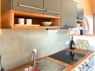 Bird Lodge for 6 guests, lakeview, sauna - Brzozie - 6