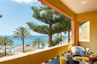 Doña Lola Claudia acogedor apartamento frente a la Playa de Calahonda - Vistas al mar y a la piscina comunitaria - Mijas Costa - 9