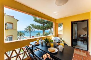 Doña Lola Claudia acogedor apartamento frente a la Playa de Calahonda - Vistas al mar y a la piscina comunitaria - 7