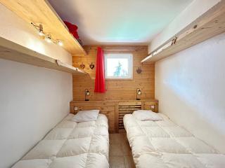 Appartement de charme au pied des pistes, centre des Gets, balcon et terrasse, 2 chambres, Wi-Fi gratuit - FR-1-623-268 - Les Gets - 6