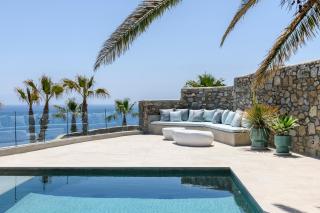 Villa Lilium II - Sanctuary overlooking Psarou Bay - Psarrou - 3