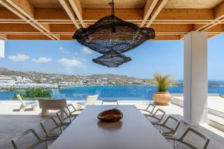 Villa Lilium II - Sanctuary overlooking Psarou Bay - Psarrou - 6