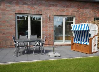 Inselparadies - Neubauwohnung mit großer Terrasse, Strandkorb und Garten. - Wangerooge - 7