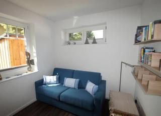 Inselparadies - Neubauwohnung mit großer Terrasse, Strandkorb und Garten. - 3