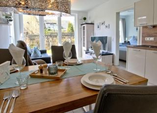 Strandperle; idyllisch gelegen mit Terrasse und Garten, für 4 Personen - Wangerooge - 6