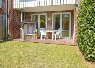 Sandfloh - ruhig gelegenes Apparment mit Terrasse und Strandkorb - Wangerooge - 6