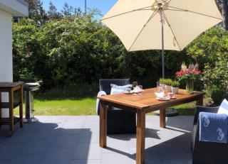 Wellenspiel - einmalige Atmosphäre mit Rosengarten - Wangerooge - 7