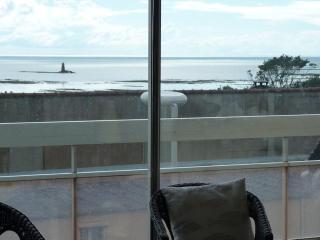 Studio avec vue sur mer à Granville. Plage à 3 min - Granville - 6