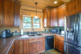 Log Cabin on Private 45-Acre Ranch in Florissant! - 1