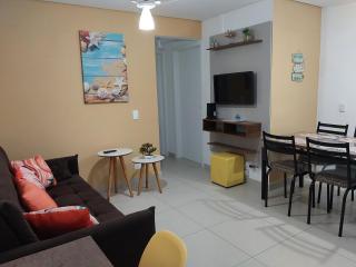 Jathy - centro, Varanda Gourmet, ar condicionado, Piscina e Wi-Fi - Ubatuba - 1