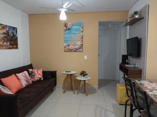 Jathy - centro, Varanda Gourmet, ar condicionado, Piscina e Wi-Fi - Ubatuba - 3