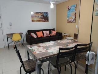 Jathy - centro, Varanda Gourmet, ar condicionado, Piscina e Wi-Fi - Ubatuba - 8