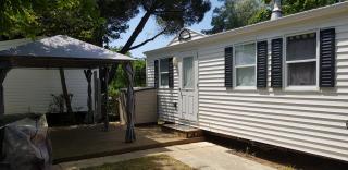Mobilhome vacances été Ile d'Oléron La Cotinière camping 3 étoiles prêt de 2 vélos inclus piscine et plage à 200m - La Cotinière - 8