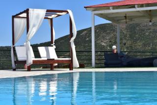 Superb villa,with amazing seaviews & huge pool! - Somatás - 4