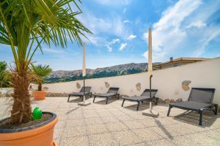 Studio Apartment Gerta with Terrace - Baška - 8
