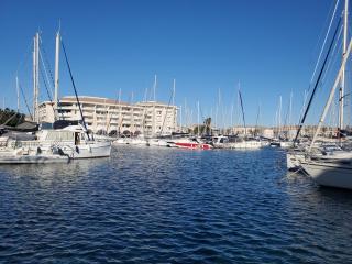 OPEN, Grand T2, 47m2, 6 couchages, 2 salles de bai - Fréjus - 0