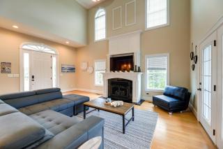 Harkers Island Vacation Rental with Pool Table! - Harkers Island - 8