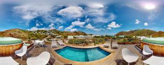 LES LAURIERS - PISCINE SUR LE TOIT - ANSE MARCEL - Anse Marcel - 0