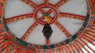 mongolische Jurte im ART.Quartier - Velgast - 8