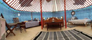 mongolische Jurte im ART.Quartier - Velgast - 5